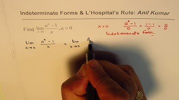 Indeterminate Limits with L