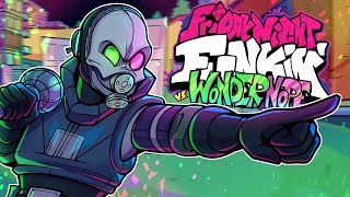 Любитель фандомов. Friday Night Funkin-mod-vs WonderNope. Прохождение в HD 1080.