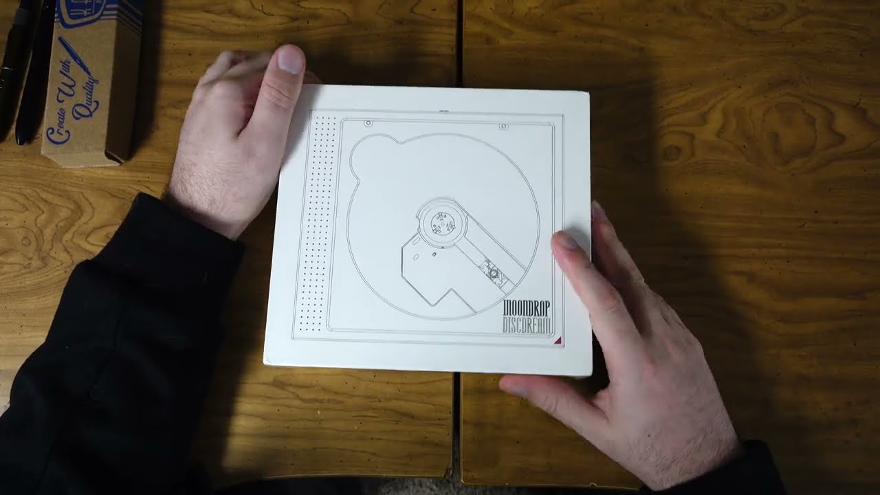 MOONDROP DISCDREAM CD Player Transport Amplifier DAC Amp 