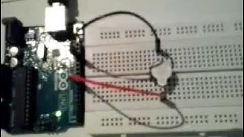 Projeto 3 - Alarme com sonorizador piezo