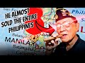 The man who secretly sold the philippines