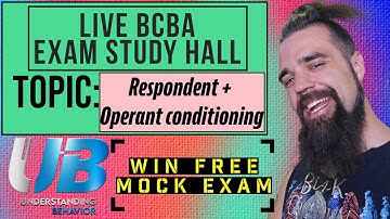 Respondent + Operant Conditioning - Nail These for the BCBA Exam!