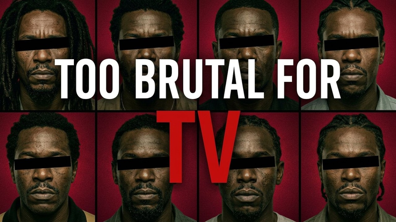 Black Gang That Was Too Brutal for TV - 1,400 Bodies in America
