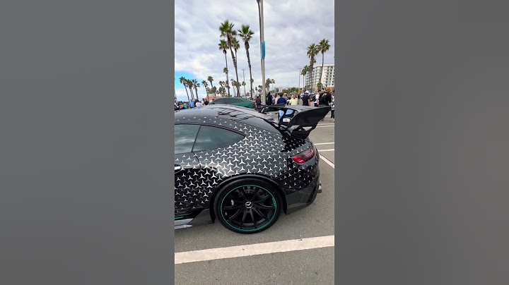 Mercedes AMG GT Black Series Project One Edition