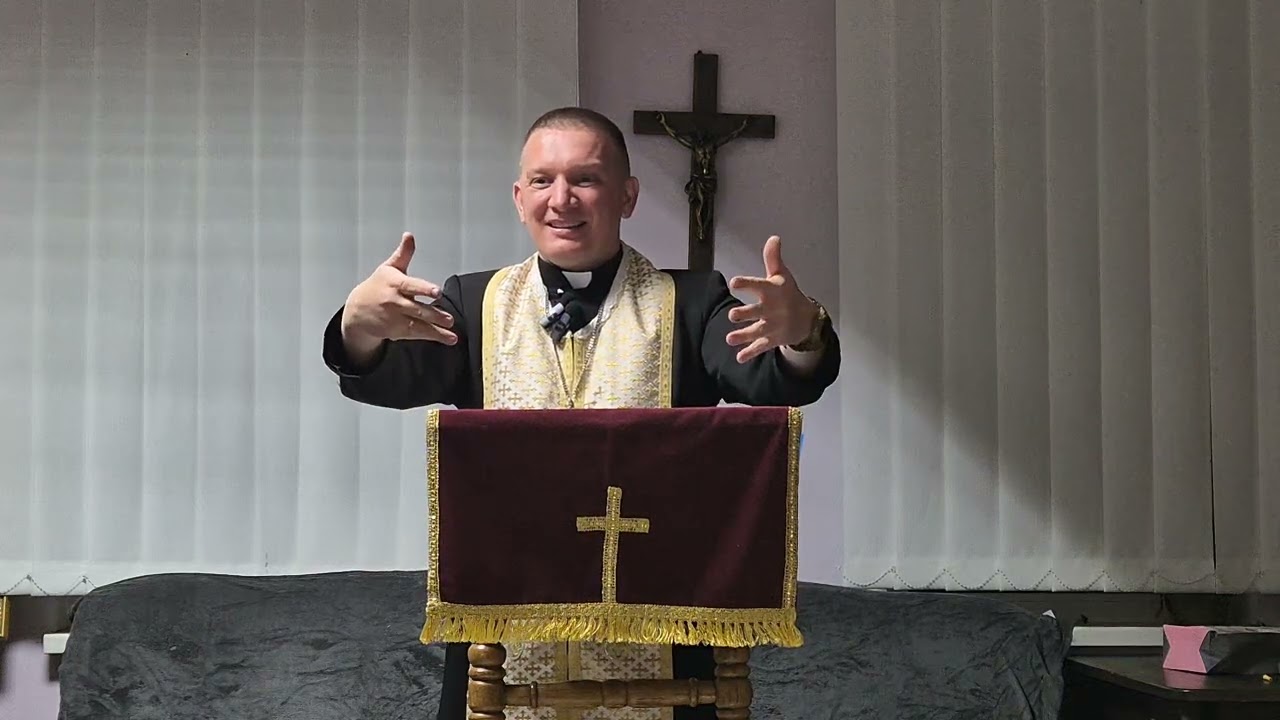 День 1, част. 3. Суд над Богом🎓 Створення духовного світу. Реколекції від о. Романа Братковського