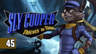 Sly Cooper Thieves in Time Walkthrough - Part 45 Boss The Black Knight PS3 Sly 4 Gameplay