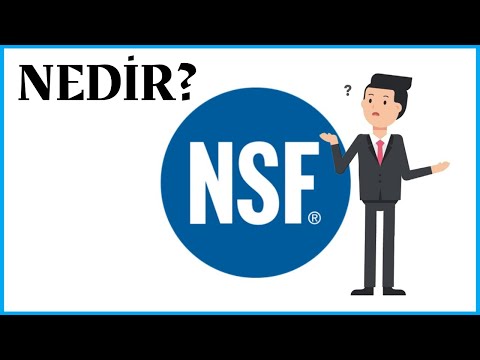 Video: NSF sertifikası nedir?