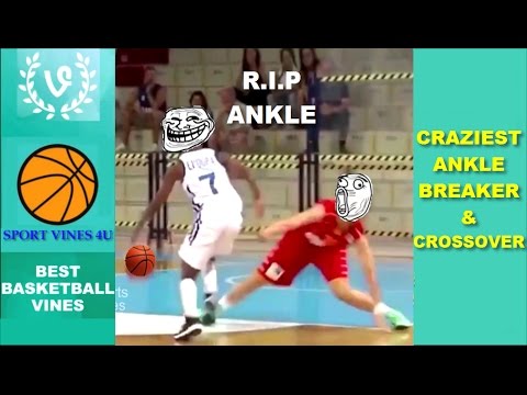 The CRAZIEST Ankle Breakers and Crossovers – Best Basketball Moments