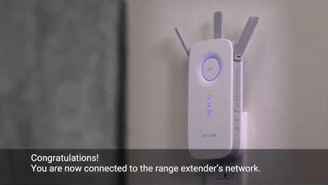 TP Link AC1750 WiFi Range Extender with High Speed Mode and Intelligent Signal Indicator RE450