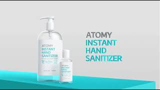 Atomy Hand Sanitizer Gel - made in the USA (2 oz 5 each, $9)