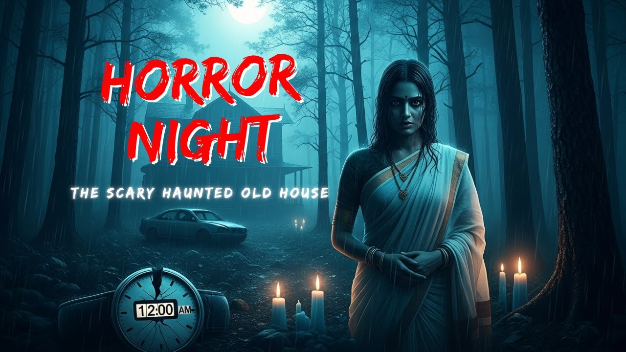 वो रात जो कभी खत्म नहीं हुई 😨 | New Year Horror Story 🔥