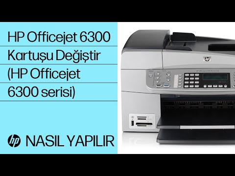 Hp yazıcıya kartuş nasıl takılır