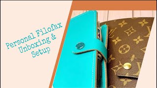 Filofax Personal Planner | Set Up & Flip Through #filofax