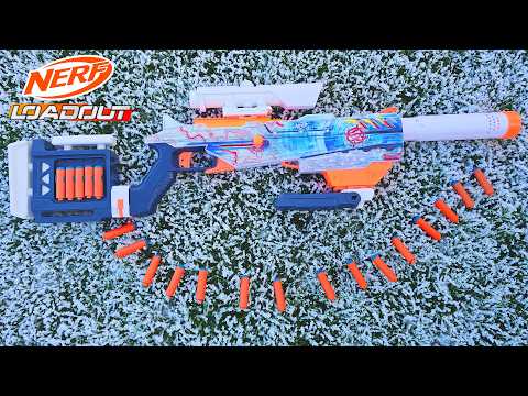 ARCTIC ZEROSTRIKER Nerf Blaster Unboxing (Review)