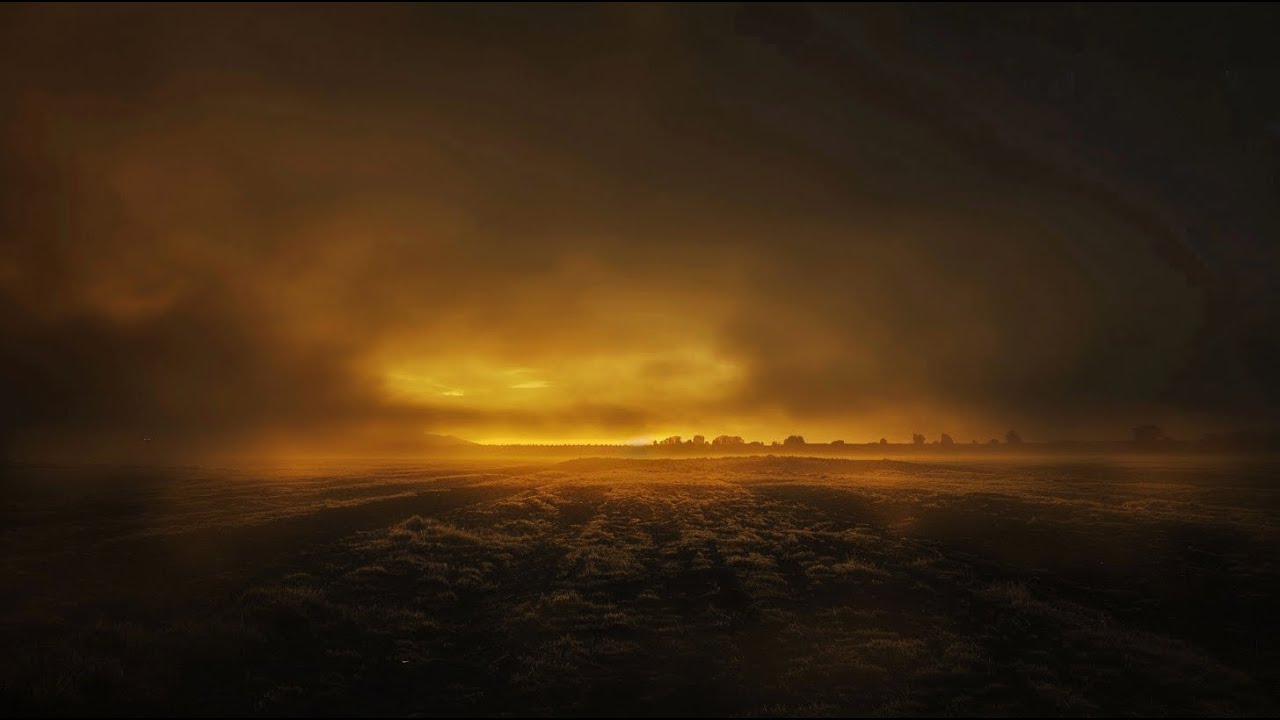 Ancient Night Cinematic Ambient Music | Deep Orchestral Atmosphere for Focus & Calm (60 Min)