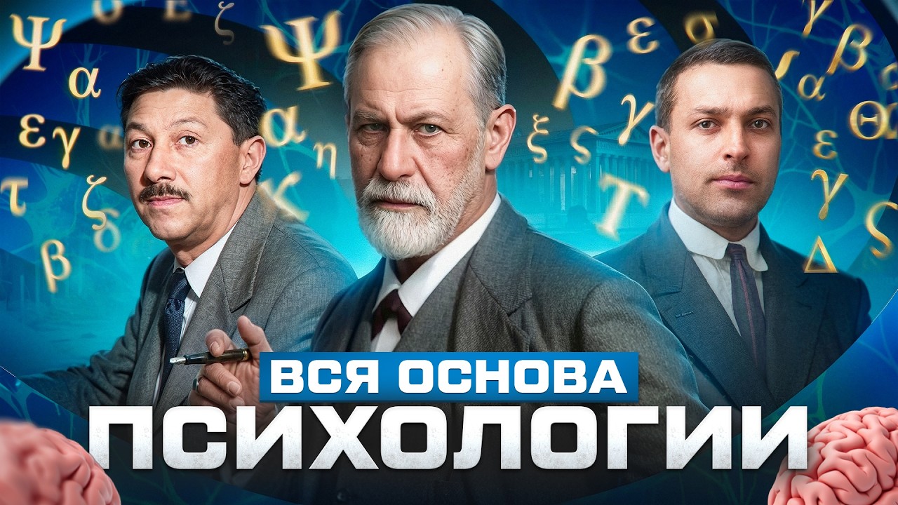 СПИДРАН на ОБЩУЮ ПСИХОЛОГИЮ за 45 минут