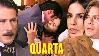 A Escrava Isaura - Capítulo De Quarta-Feira 280126