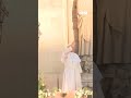Visite du pape en France: Léon XIV acclamé à la sortie de Notre-Dame