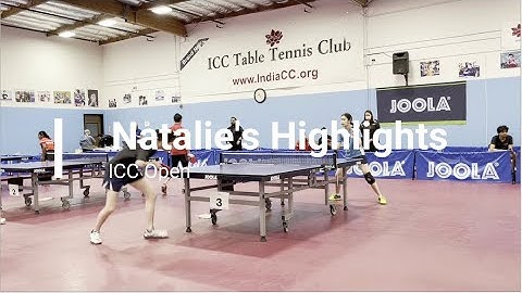 Butterfly Training Tips with Natalie Chan - Tournament Highlights