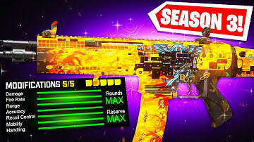 *NEW* SEASON 3 "MCW" LOADOUT is BROKEN in MW3 AFTER UPDATE! 😍 (Best MCW Class Setup MW3 Build)