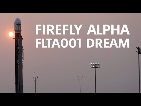 [LIVE] Firefly Alpha: Первый запуск Firefly