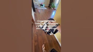 Did you get a Trader Joe’s pastel mini tote? #traderjoes #traderjoesfavorites #traderjoesminitote