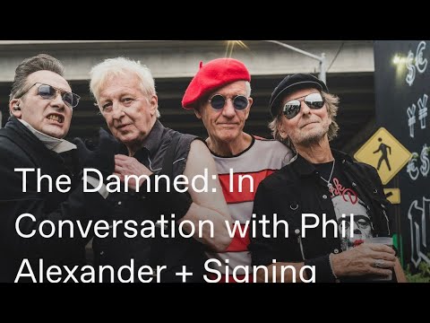 The Damned .. in Conversation - Rough Trade London 23/01/2026