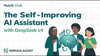 The Self-Improving AI Assistant with DeepSeek v4