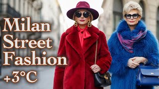 Download Lagu Beautiful Milan Street Style at 3°C/37°F. How to Dress Elegant in Winter 2026. Luxury Fashion VLOG MP3