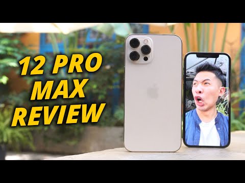 ĐÁNH GIÁ CHI TIẾT iPHONE 12 PRO MAX SAU 2 TUẦN SỬ DỤNG!!!