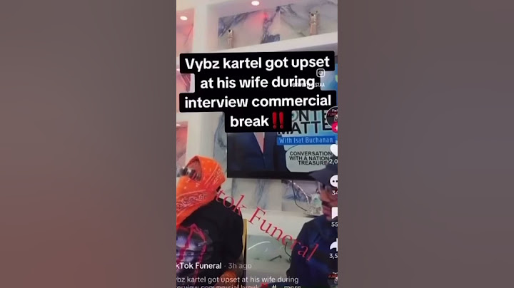 Vybz kartel gets mad at new wife on camera