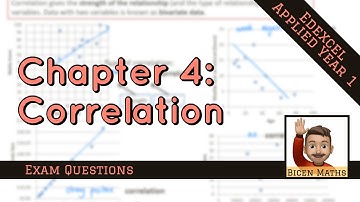 Correlation 5 • Exam Questions • Stats1 Ex4 ExamQs • 🤖