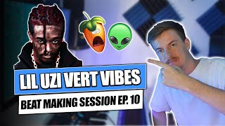 Lil Uzi Vert Type Beats in FL Studio 20 produzieren!  Beat Making Session EP. 10