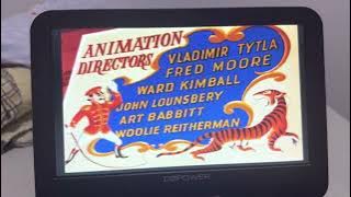 Opening to Dumbo 1998 Singaporean VCD