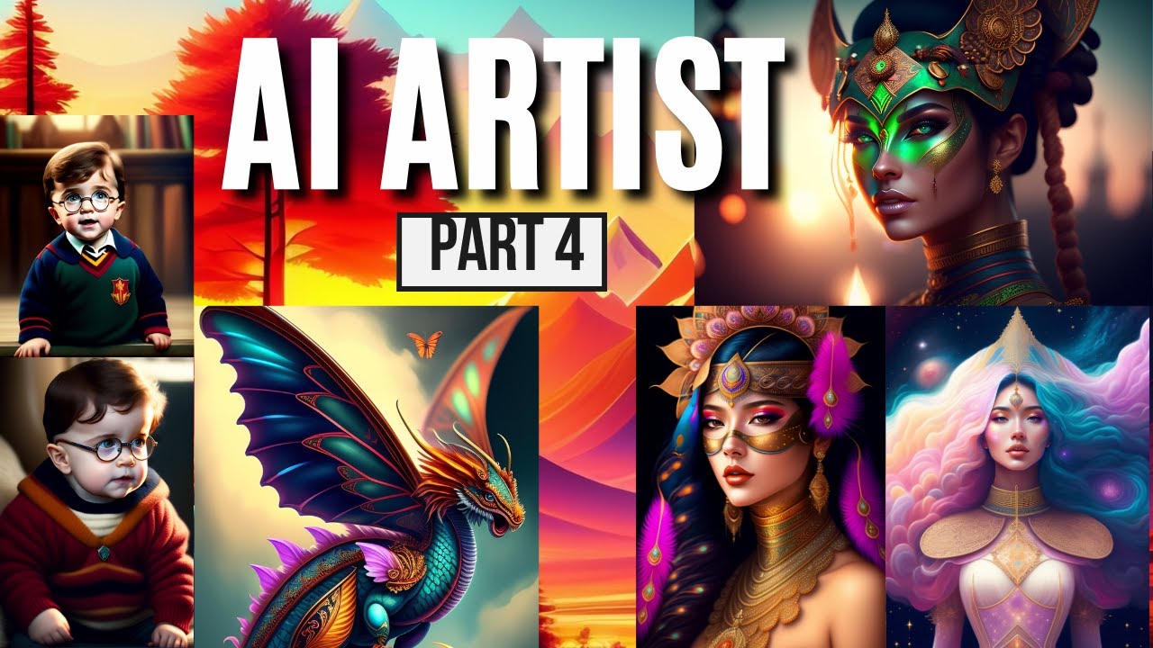 Art with Ai (Artificial Intelligence) Part 4 | amaL Tricks