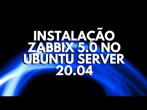 Instalação Zabbix 5
