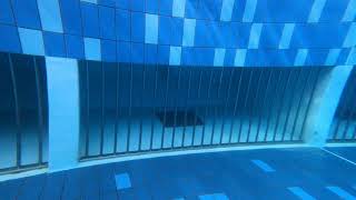 Mildura Waves - Inside one of the wave pressure chambers!