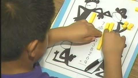 Adding a Column of 1-digit Numbers with the Addition Facts Algorithm