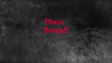 My Gamebattles Class Setup (Advanced Warfare Gameplay)