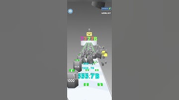 Number Shooting Run (Lv.817)#runninggames #shorts