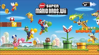 New Super Mario Bros Wii 100% World 8 100% Walkthrough The Final Battle!