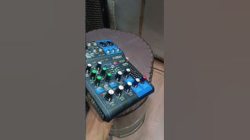 YAMAHA MG06X channel mixer original mixer#yamahamixer@As23hstreetburner #viral veeran song