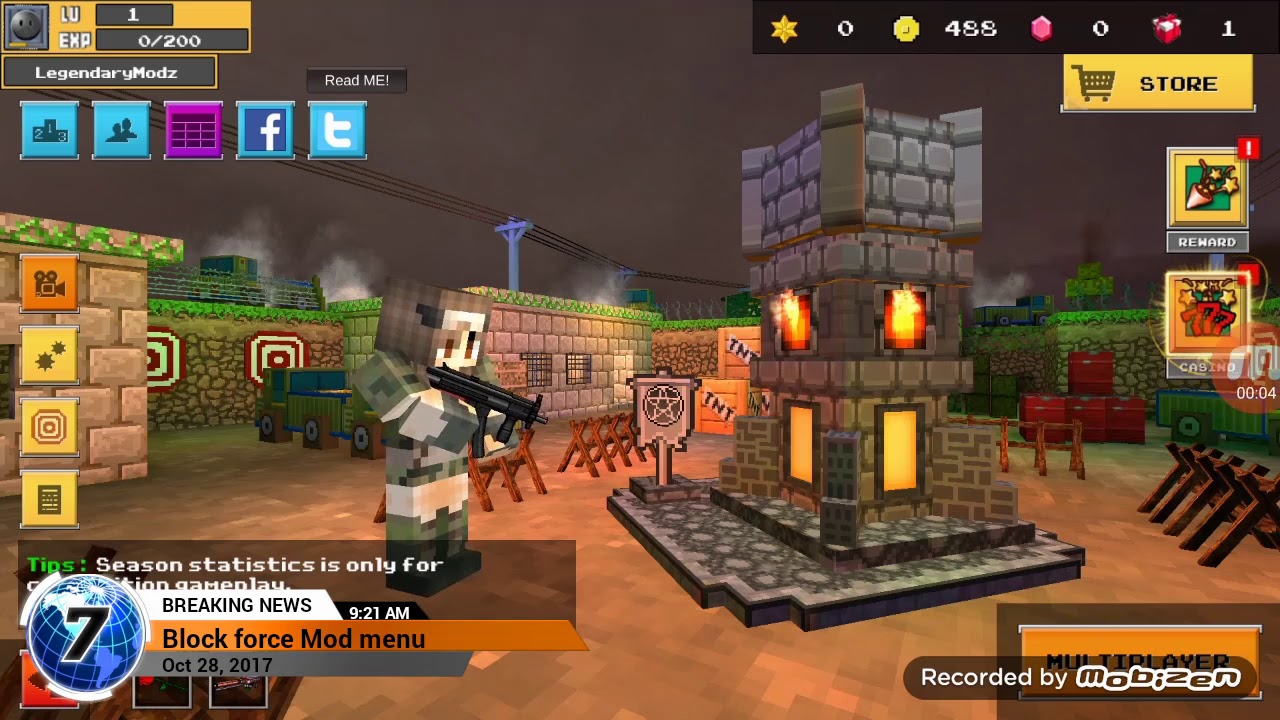 Block Force Mod Menu YouTube