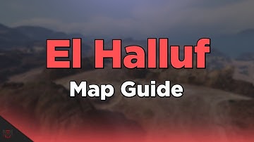El Halluf - Map Guide // World of Tanks