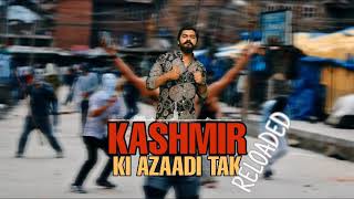AZAADI TAK - Reloaded - Raja Rapstar |  Audio | Out Now Latest Rap Song 2020