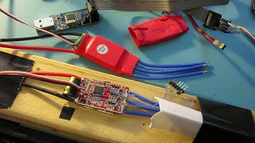 How to Upgrade eBay Red Wrapped SimonK 30A ESC