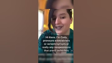 woke pronoun gender-special warrior #cringe