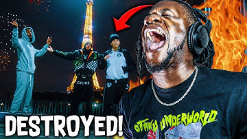 CENTRAL CEE DESTROYED THIS! | D-Block Europe - Overseas ft. Central Cee (REACTION)