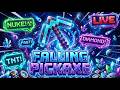 🔴 Minecraft Falling Pickaxe Live - Download in description!