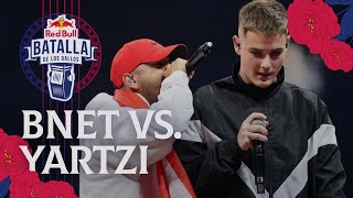 BNET vs YARTZI - Cuartos | Red Bull Internacional 2019